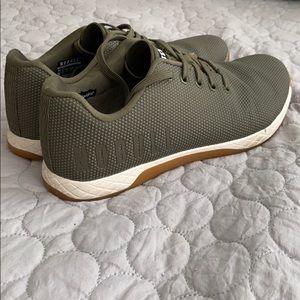 Army Green/ Ivory NoBull Trainers